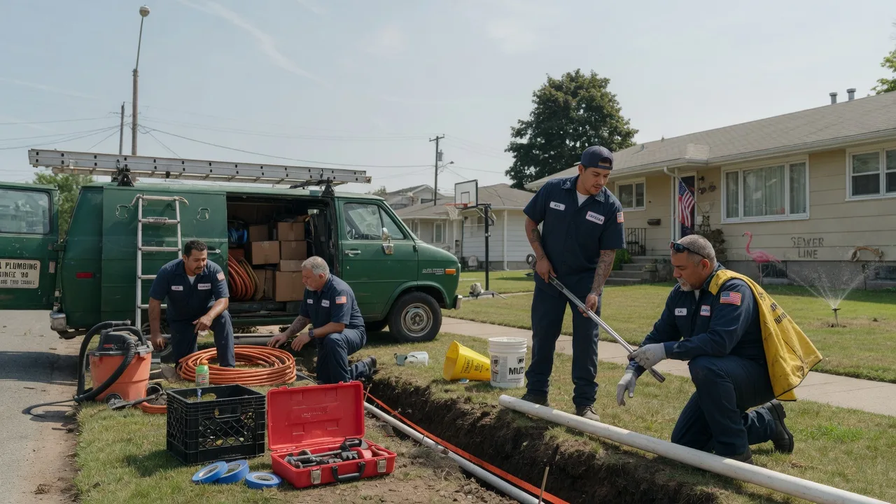 Gas Line Installation in Waverly, NE near me