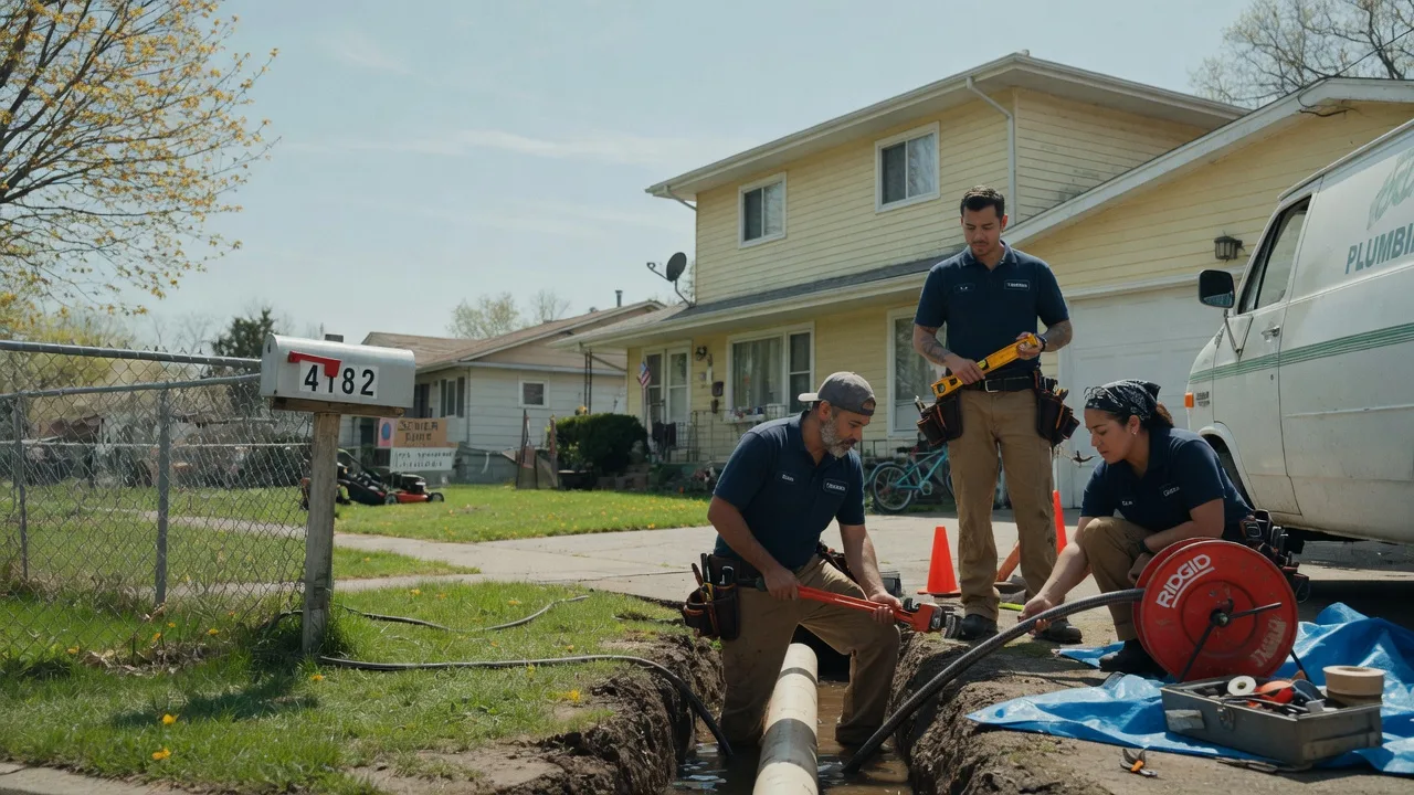 Gas Line Repair in Waverly, NE near me